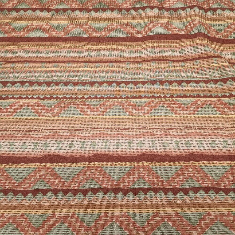 Quilting Craft Fabric Cranston V.I.P. Aztec Pattern 1yd-2 inches